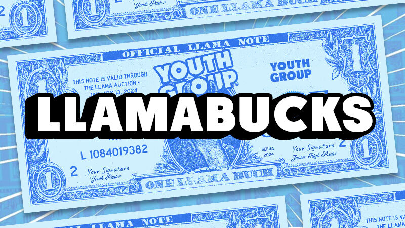 Llama Bucks